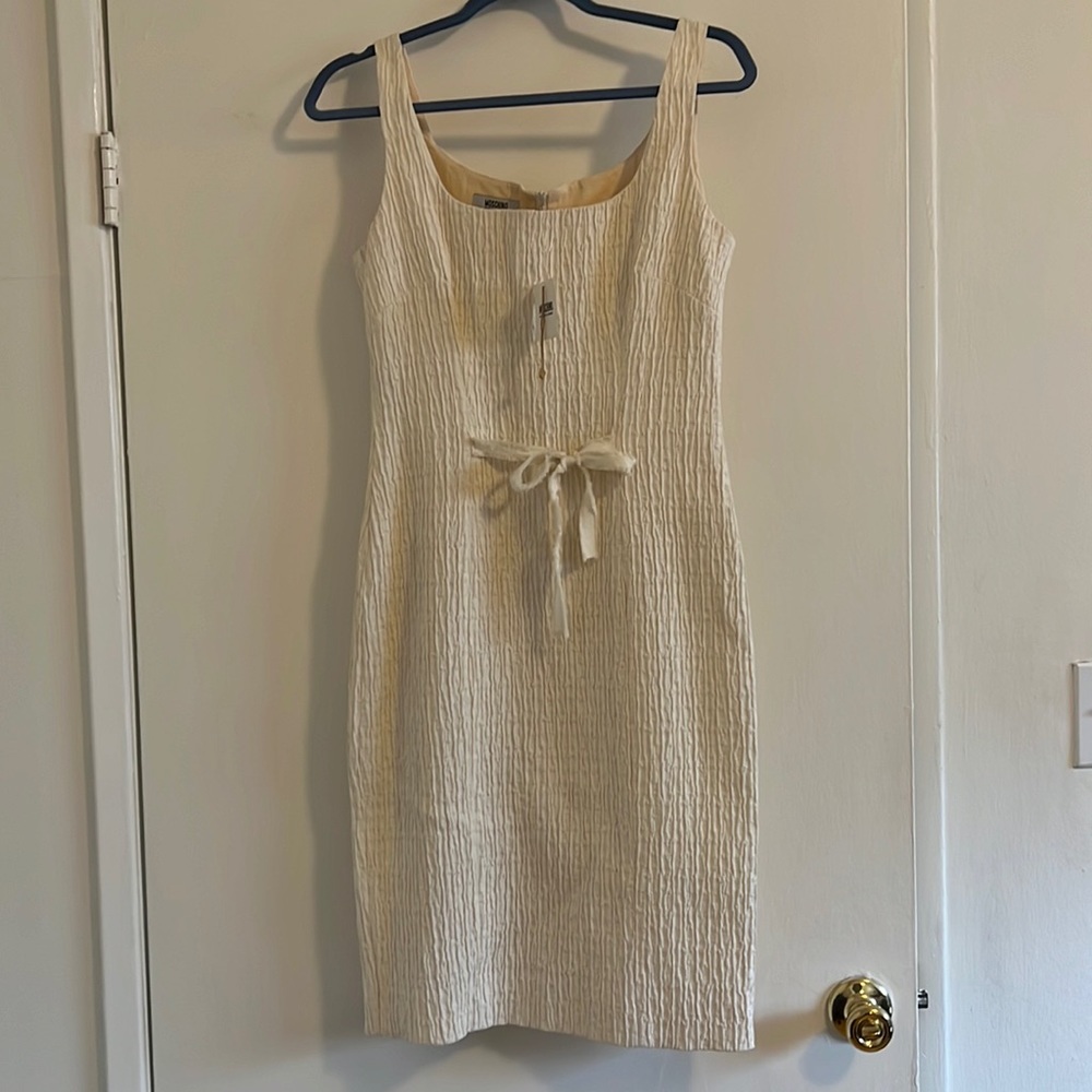 Moschino (Cheap and Chic) Ivory Dress